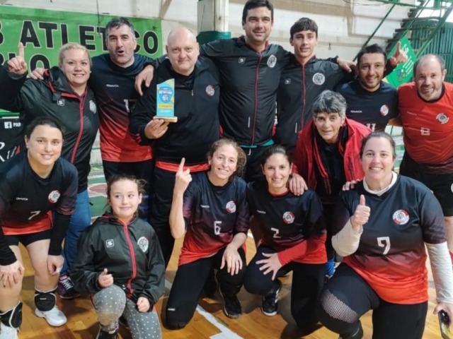 Newcom: Los Atrevidos del Carpa derrotaron a Los Lobos